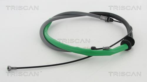 Купить 8140 251234 TRISCAN Трос ручника Movano 2.3 CDTI FWD