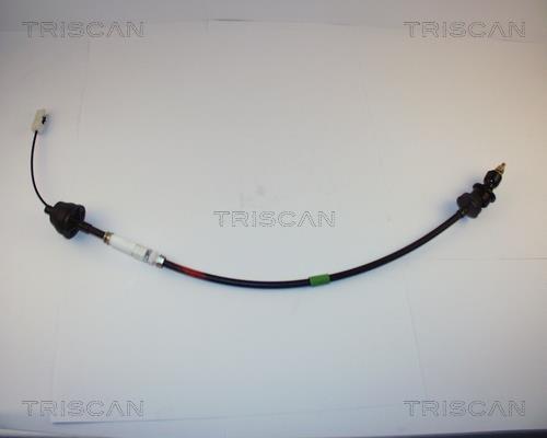 Купить 8140 28242 TRISCAN Трос сцепления Пежо 206 (1.9 D, 2.0 16V, 2.0 S16)
