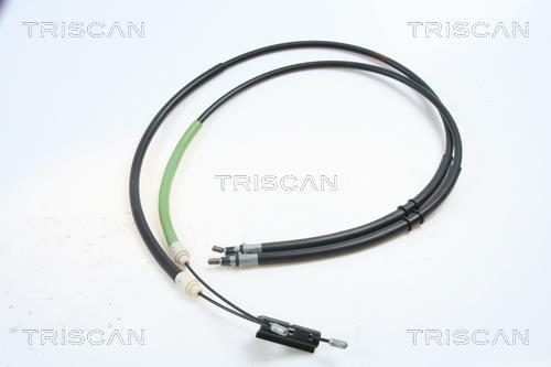 Купить 8140 16186 TRISCAN Трос ручника Mazda 2 (1.2, 1.3, 1.4, 1.6)