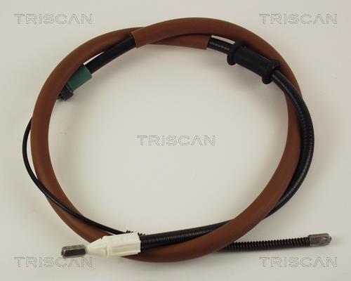 Купить 8140 25180 TRISCAN Трос ручника Kangoo 1 (1.0, 1.1, 1.5, 1.6)