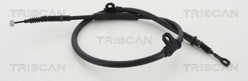 Купить 8140 43197 TRISCAN Трос ручника Santa FE (2.0, 2.2, 2.4, 2.7)