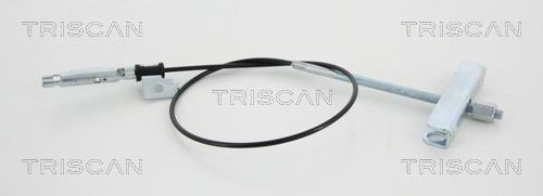 Купить 8140 161181 TRISCAN Трос ручника Transit 6 (2.0 DI, 2.0 TDCi, 2.3)