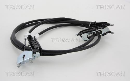 Купить 8140 161102 TRISCAN Трос ручника Focus 1 (1.4, 1.6, 1.8, 2.0)