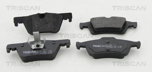 Купить 8110 11052 TRISCAN Тормозные колодки  2-series (F22, F23) (1.5, 2.0) 