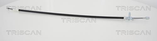 Купити 8140 23186 TRISCAN Трос ручного гальма Mercedes 204 C 63 AMG
