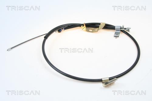 Купити 8140 28184 TRISCAN Трос ручного гальма Peugeot 107
