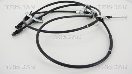 Купить 8140 50161 TRISCAN Трос ручника Mazda 6 (GG, GY) (1.8, 2.0, 2.3)