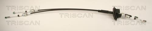 Купити 8140 15726 TRISCAN Трос зчеплення Фіат 500 (1.2, 1.3 D Multijet, 1.4)
