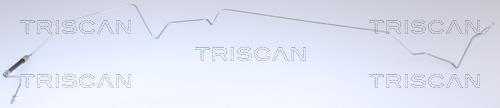 Купити 8150 25231 TRISCAN Гальмівний шланг Renault