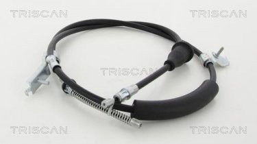 Купить 8140 80125 TRISCAN Трос ручника PT Cruiser (1.6, 2.0, 2.1, 2.4)
