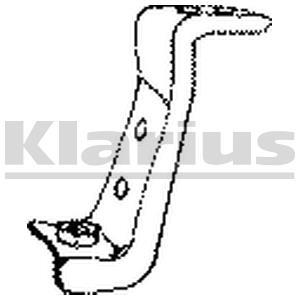 Крепление глушителя 430239 KLARIUS фото 1