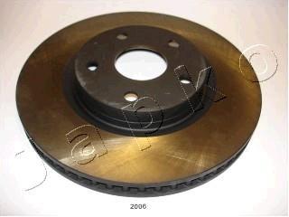 Купити 602006 JAPKO Гальмівні диски Auris