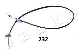 Купить 131232 JAPKO Трос ручника Avensis (2.0 D-4D, 2.0 VVT-i)