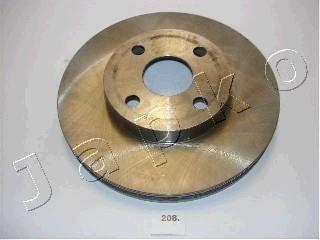 Тормозной диск 60208 JAPKO фото 1