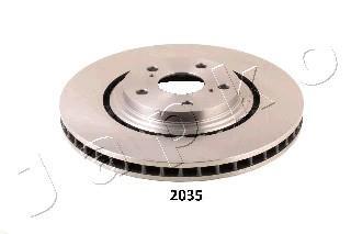 Купити 602035 JAPKO Гальмівні диски Лексус РХ