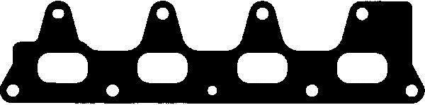 Купить X52444-01 GLASER Прокладка выпускного коллектора Симбол (1, 2) (1.4 16V, 1.6 16V)