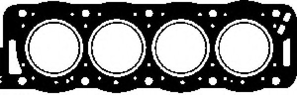Прокладка ГБЦ H18280-10 GLASER фото 1