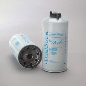Купить P551026 DONALDSON Топливный фильтр  Актрос (7.7, 10.7, 12.8)