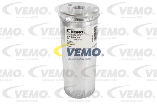 Купити V10-06-0003 VEMO Осушувач Ауді ТТ (1.8 T, 1.8 T quattro, 3.2 VR6 quattro)