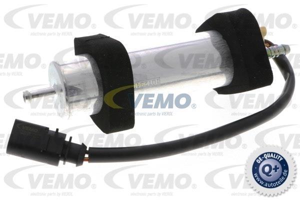 Купить V10-09-0867 VEMO Топливный насос Audi A4 (B7, B8) (2.0, 2.7, 3.0)