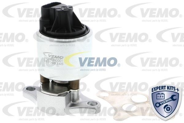 Купить V40-63-0001 VEMO Клапан ЕГР