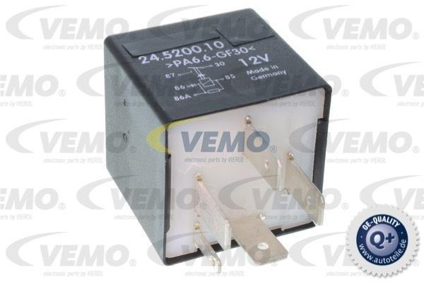 Купити V15-71-0017 VEMO Реле паливного насоса