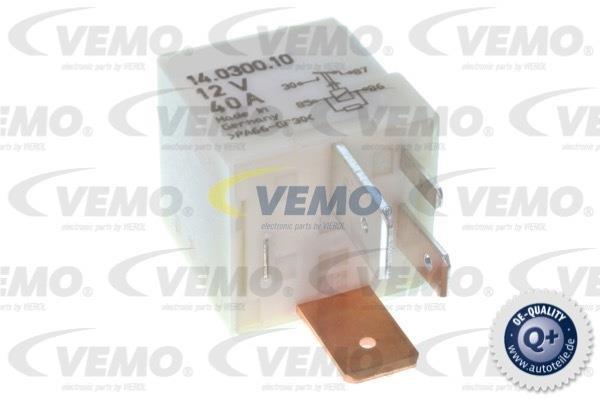 Купити V15-71-0004 VEMO - Реле, система розжарювання