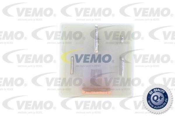 Реле, система розжарювання V15-71-0004 VEMO фото 2