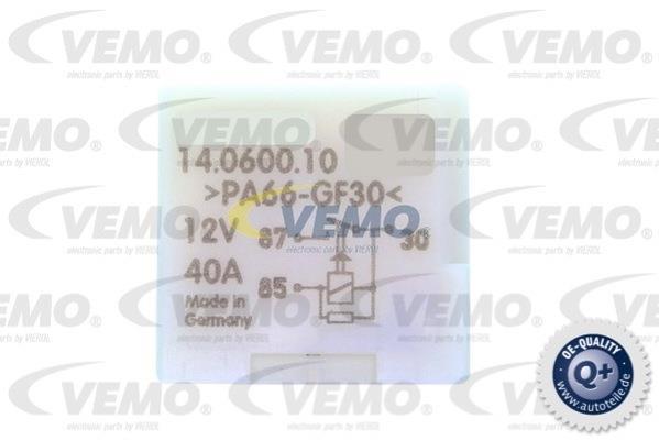 Реле, система накаливания V15-71-0006 VEMO фото 3