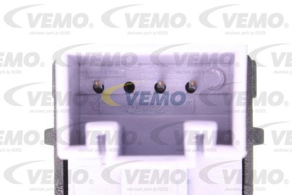 Выключатель, стеклоподъемник V10-73-0198 VEMO фото 2