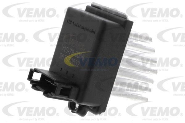 Купити V10-79-0006 VEMO - Регулятор, вентилятор салону