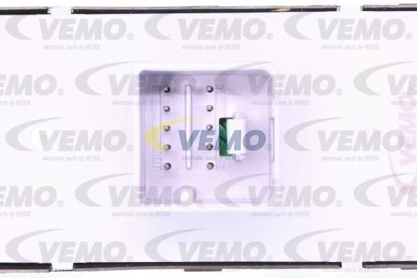Выключатель, стеклоподъемник V10-73-0255 VEMO фото 2