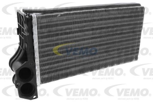 Купить V22-61-0006 VEMO Радиатор печки Peugeot 206 (1.1, 1.4, 1.6, 1.9, 2.0)