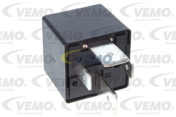 Купить V15-71-0007 VEMO - Реле, продольный наклон шкворня вентилятора, Многофункциональное реле