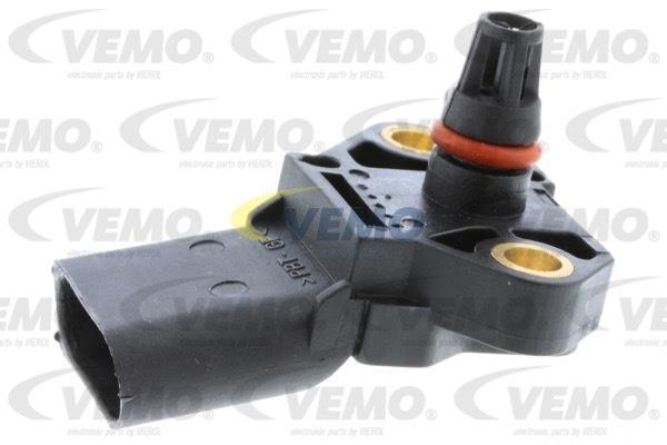 Купити V10-72-1107 VEMO Датчик наддува(пересекается с турбиной)