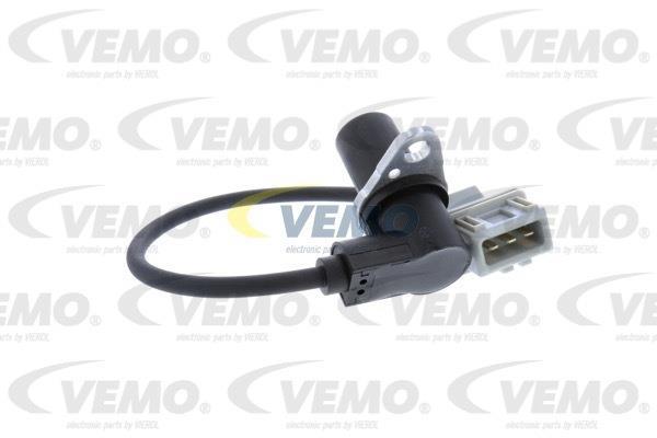 Купить V53-72-0049 VEMO Датчик коленвала Киа Рио (1.3, 1.5 16V)
