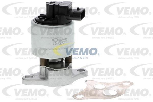 Клапан ЕГР V40-63-0002 VEMO фото 1