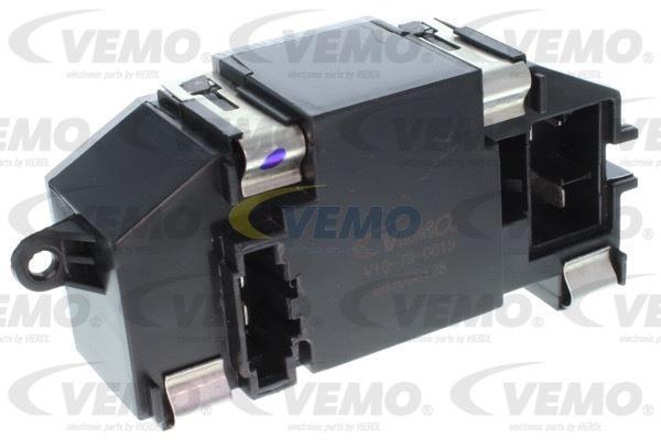 Блок управления, отопление/ вентиляция V10-79-0019 VEMO фото 1