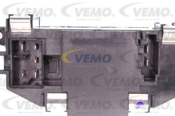 Блок управления, отопление/ вентиляция V10-79-0019 VEMO фото 2