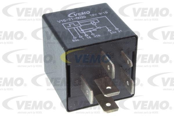 Купити V15-71-0025 VEMO - Реле, переривчасте включення склоочисника