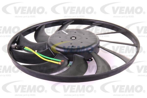 Купить V15-01-1875 VEMO Вентилятор охлаждения Ауди А6 (С5, С6) (3.0, 3.0 quattro)