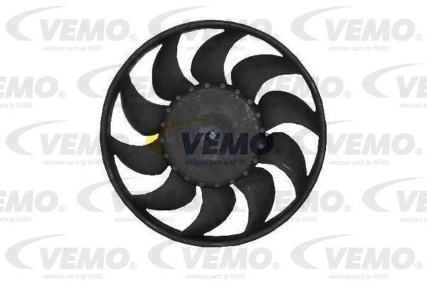 Купити V15-90-1849 VEMO Вентилятор охолодження Volkswagen