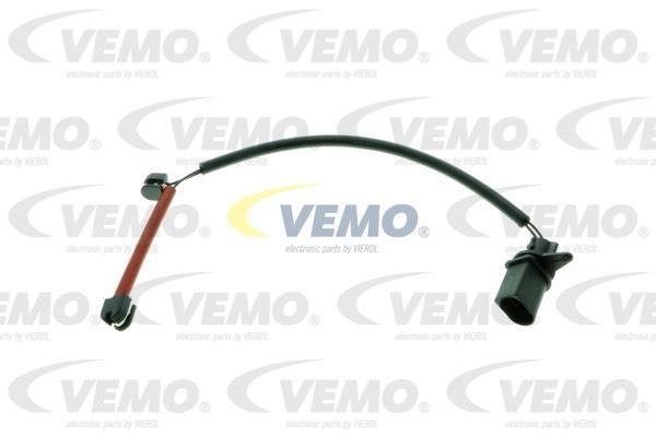 Купити V10-72-1289 VEMO Датчик зносу гальмівних колодок Audi Q5 (2.0, 3.0, 3.2)