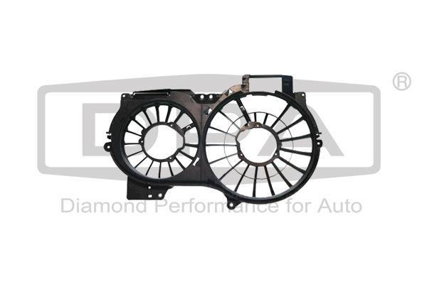 Купить 81210126302 DPA Вентилятор охлаждения Audi A6 (Allroad, C6) (2.4, 2.8, 3.0, 3.1, 3.2)