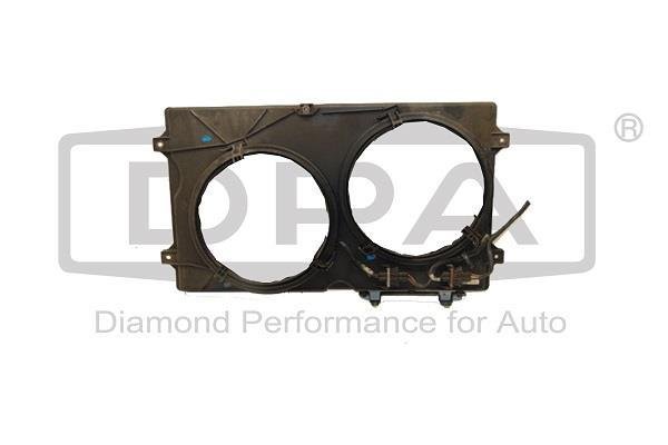 Купить 81210697802 DPA Вентилятор охлаждения Audi Q7 (3.0 TDI, 3.0 TFSI, 3.6 FSI)