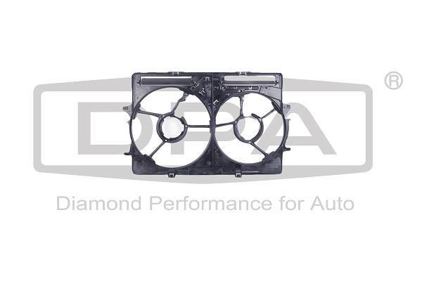 Купить 81210649702 DPA Вентилятор охлаждения Audi Q3 (1.4, 2.0, 2.5)