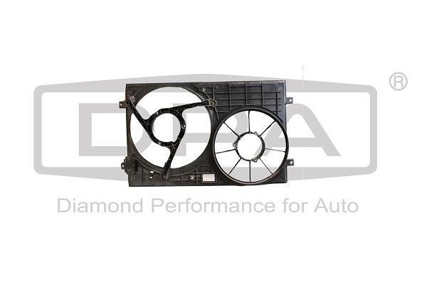 Купить 81210127202 DPA Вентилятор охлаждения Ibiza (1.4 TDI, 1.9 SDI, 1.9 TDI Cupra R)