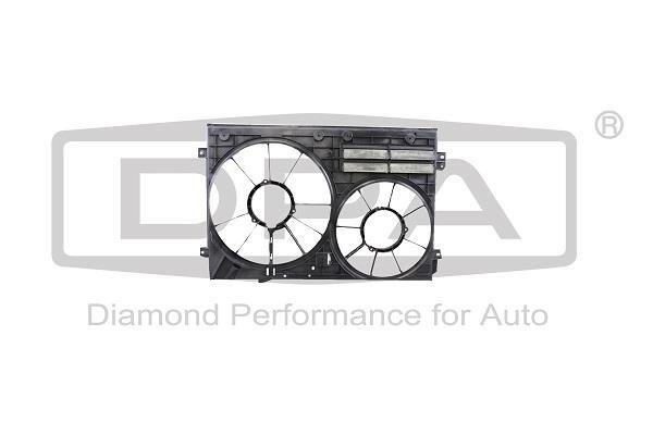 Купить 11210808502 DPA Вентилятор охлаждения Audi A3 (1.6, 1.8, 1.9, 2.0, 2.5)