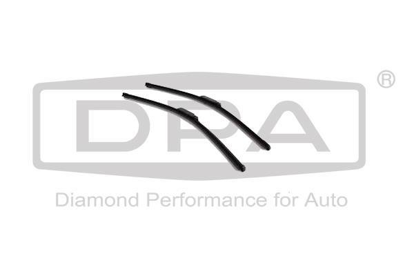 Купить 89550624102 DPA Дворники Audi A6 (Allroad, C6)