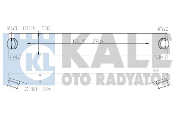 Купить 343210 Kale Интеркулер Дукато 250 (2.0, 2.2, 2.3, 3.0)